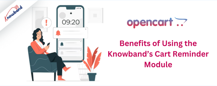 Benefits of Using the Knowband’s Cart Reminder Module