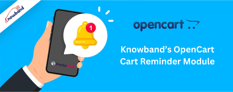 Knowband's OpenCart Cart Reminder Module